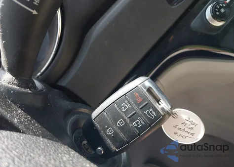 2021 Kia Sedona Lx из США, поврежденный, VIN KNDMB5C19M6668315